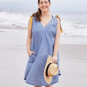 Matilda Jane Sandy Seashore Cover Up Dress S